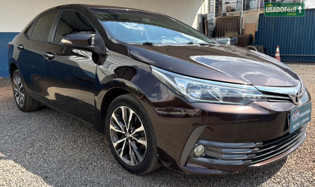 Toyota Corolla XEI 2.0 Automático Flex 2018/2019 — foto 2 de 13