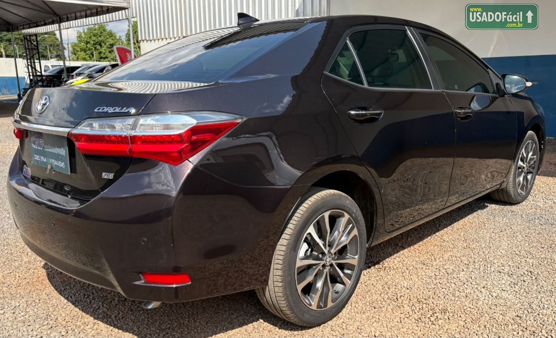 Toyota Corolla XEI 2.0 Automático Flex 2018/2019 — foto 3 de 13