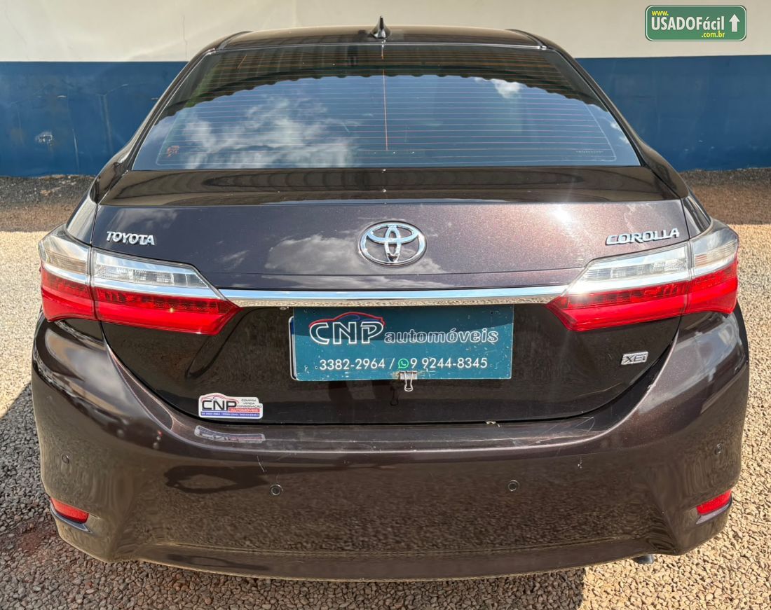 Toyota Corolla XEI 2.0 Automático Flex 2018/2019 — foto 4 de 13