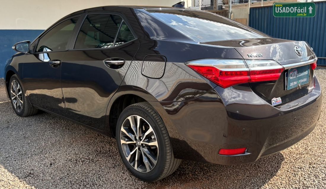 Toyota Corolla XEI 2.0 Automático Flex 2018/2019 — foto 5 de 13