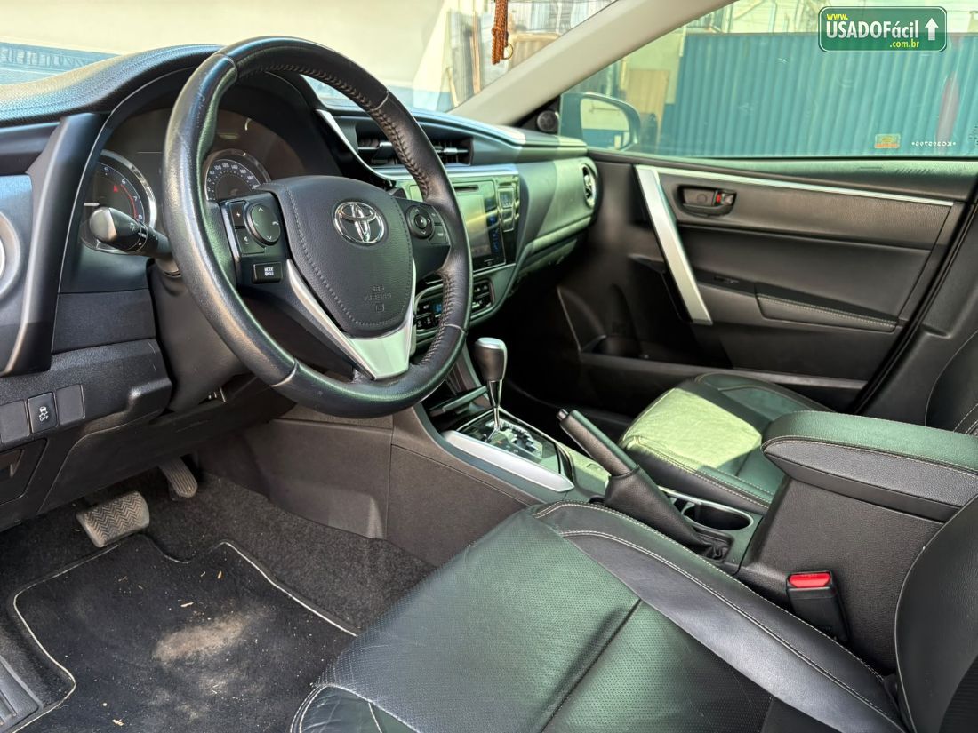 Toyota Corolla XEI 2.0 Automático Flex 2018/2019 — foto 7 de 13