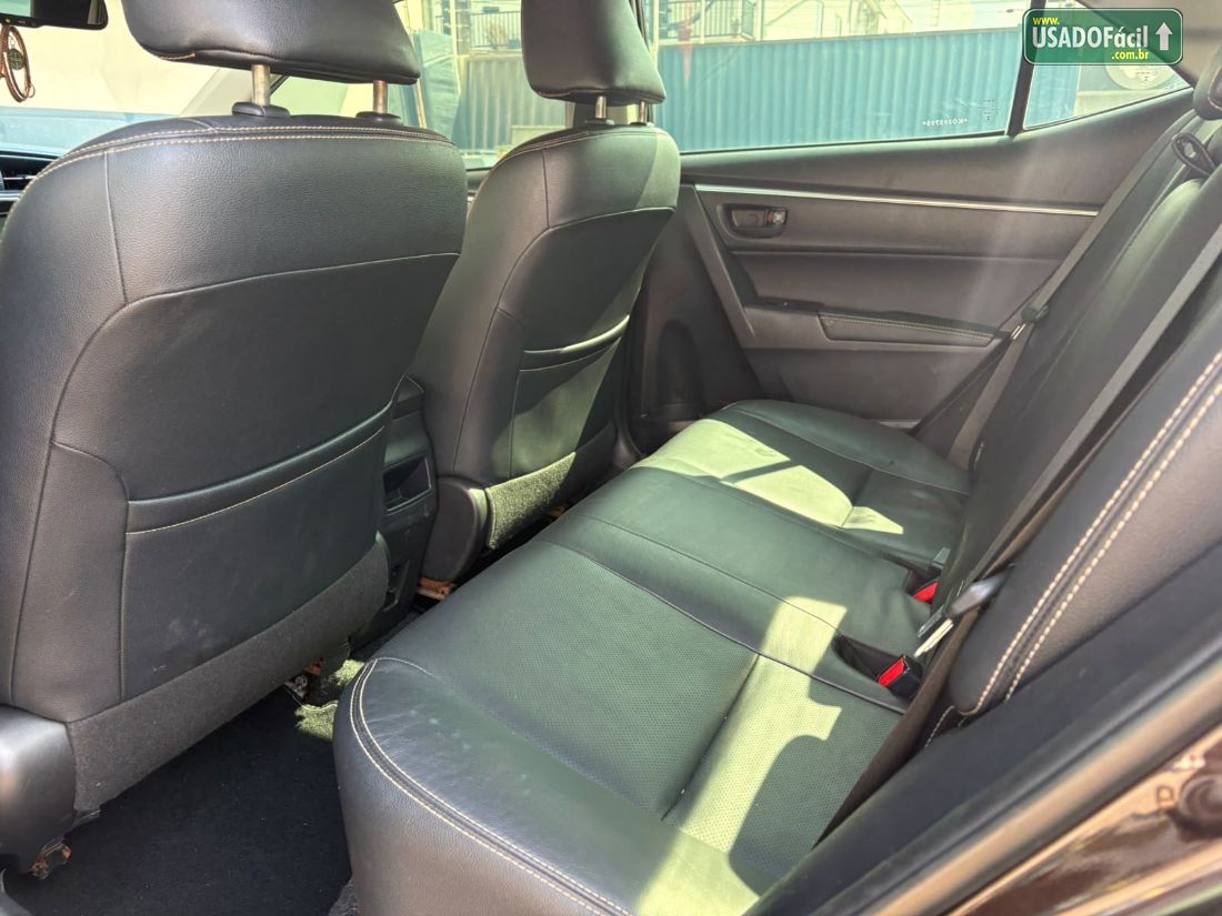 Toyota Corolla XEI 2.0 Automático Flex 2018/2019 — foto 8 de 13