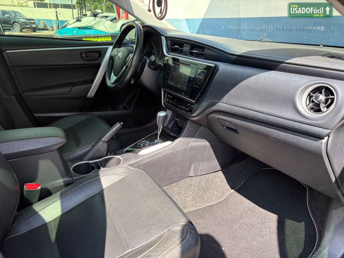 Toyota Corolla XEI 2.0 Automático Flex 2018/2019 — foto 9 de 13