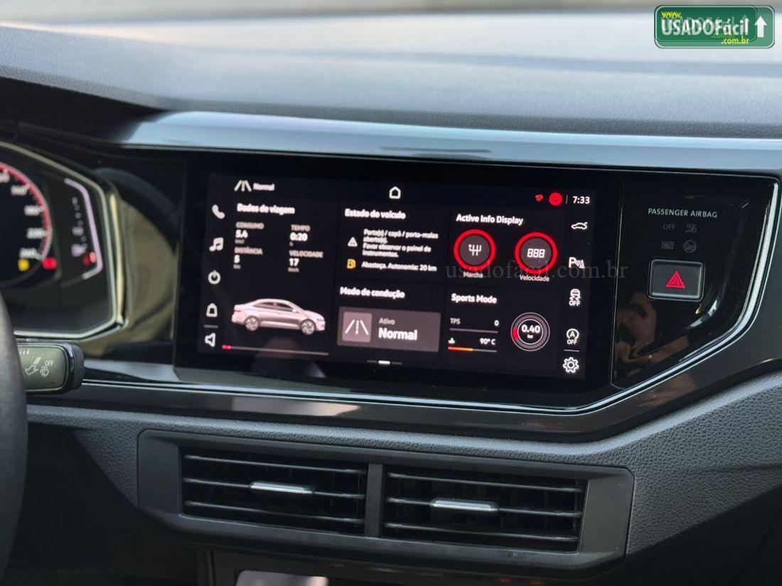 VOLKSWAGEN Virtus GTS TSI 1.4 Automático Flex 2022/2023 — foto 16 de 19
