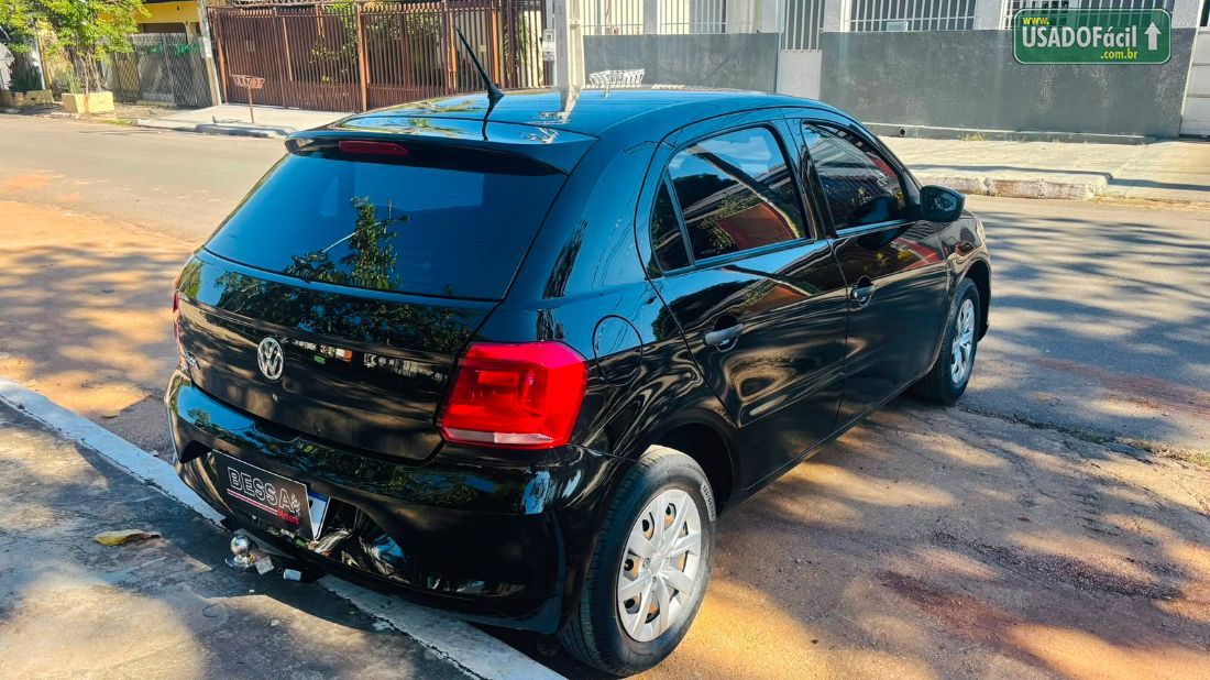 Volkswagen Gol 1.0 4P Flex 2021/2022 — foto 8 de 12