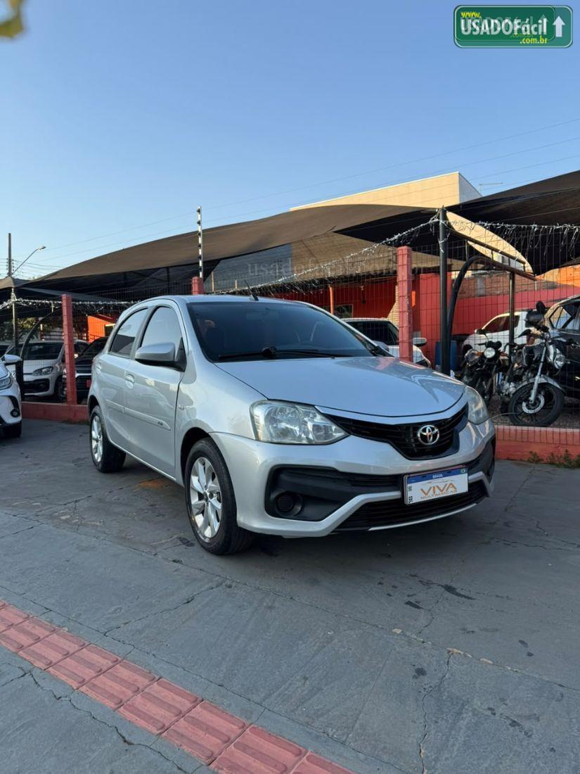 TOYOTA Etios Hatch X 1.3 Mecânico Flex 2017/2018 — foto 2 de 8