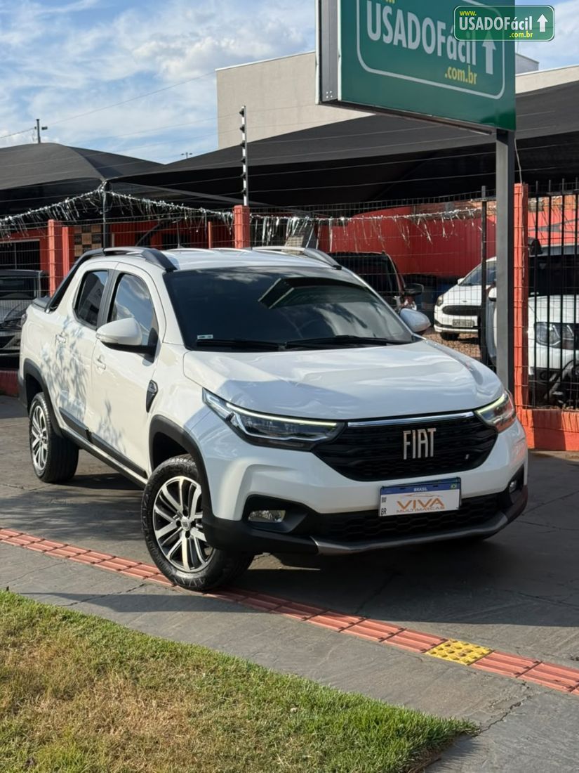 Fiat Strada Volcano CD 1.3 Automático Flex 2022/2023 — foto 2 de 9
