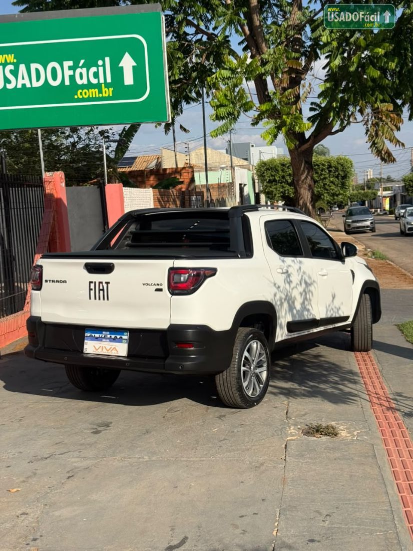 Fiat Strada Volcano CD 1.3 Automático Flex 2022/2023 — foto 4 de 9