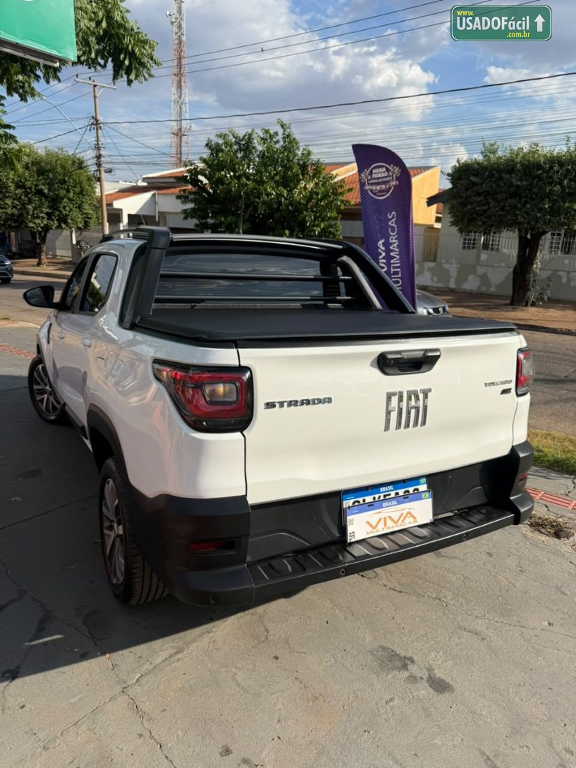 Fiat Strada Volcano CD 1.3 Automático Flex 2022/2023 — foto 5 de 9