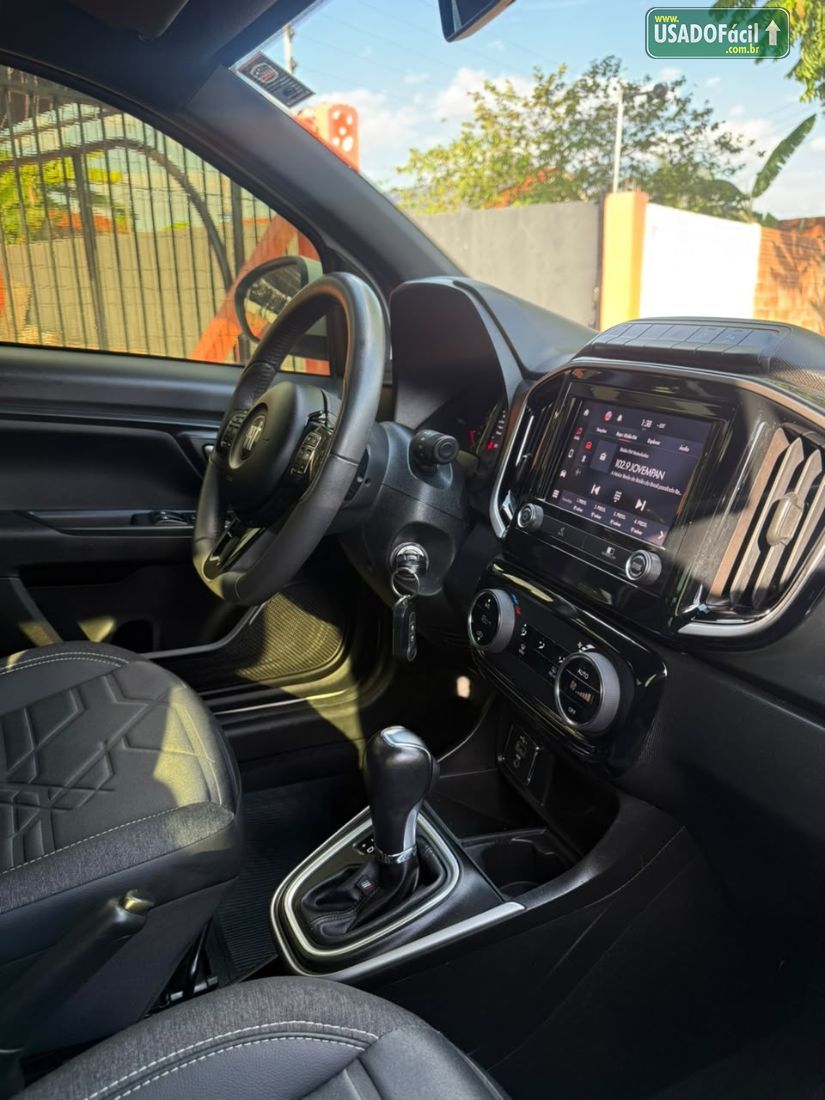 Fiat Strada Volcano CD 1.3 Automático Flex 2022/2023 — foto 7 de 9