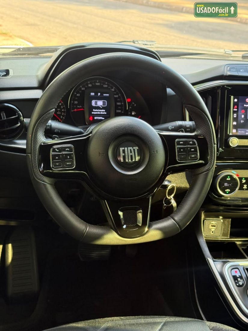 Fiat Strada Volcano CD 1.3 Automático Flex 2022/2023 — foto 8 de 9