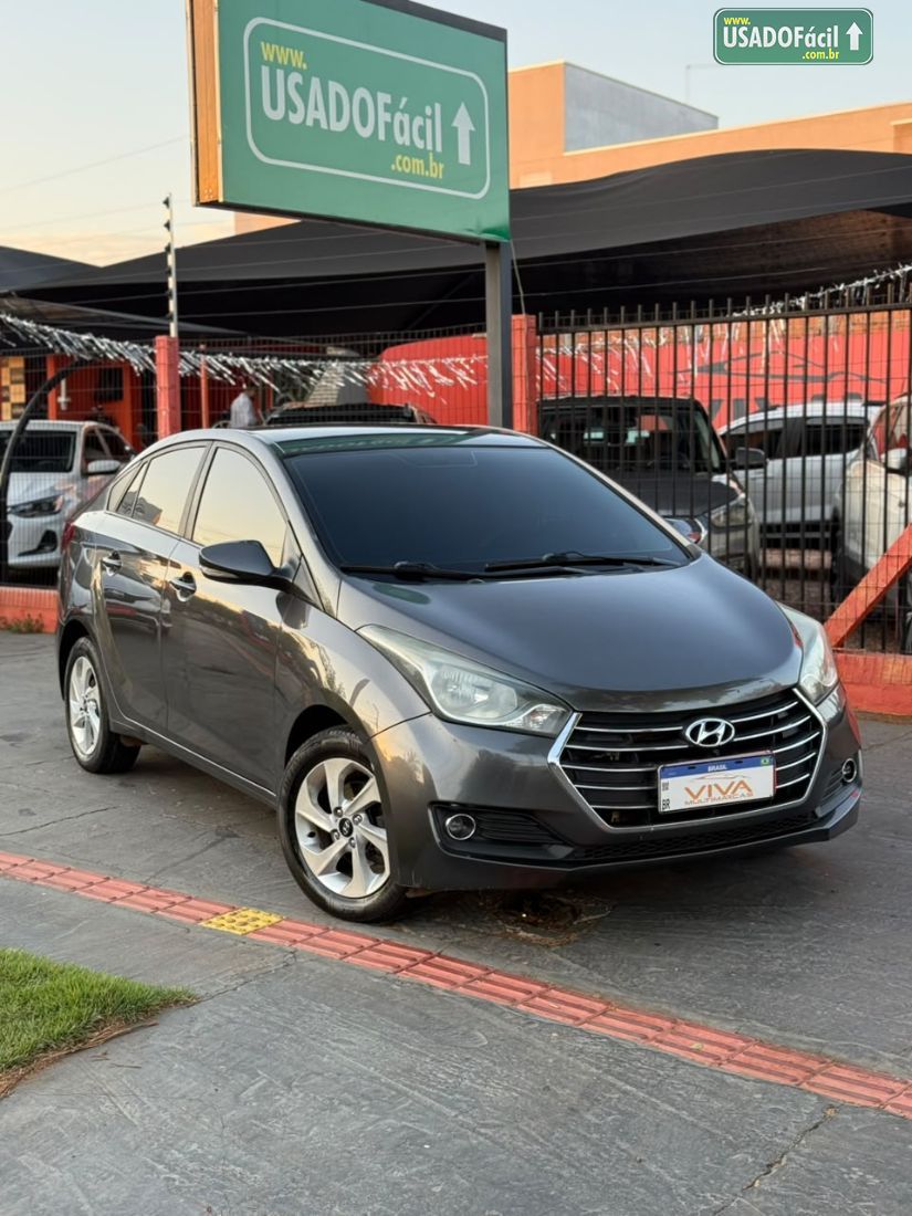 Hyundai HB20S Sedan Comfort Plus 1.6 Automático Flex 2016/2017 — foto 2 de 6