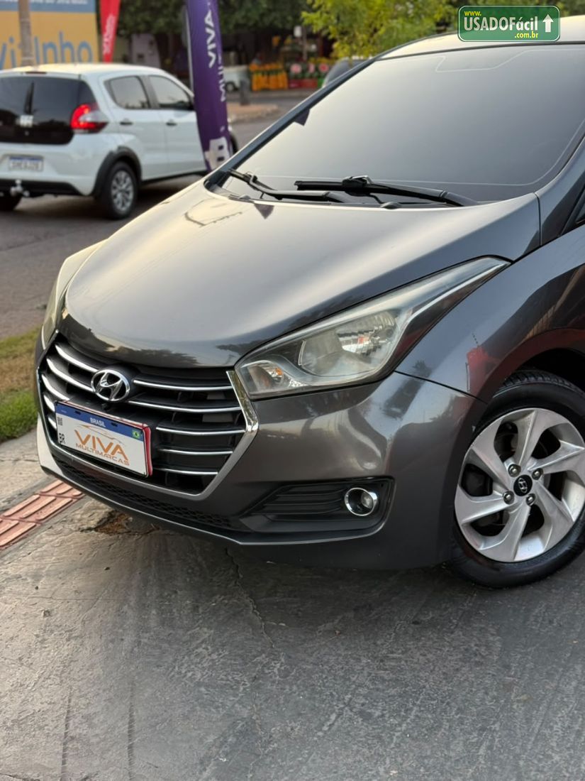 Hyundai HB20S Sedan Comfort Plus 1.6 Automático Flex 2016/2017 — foto 3 de 6