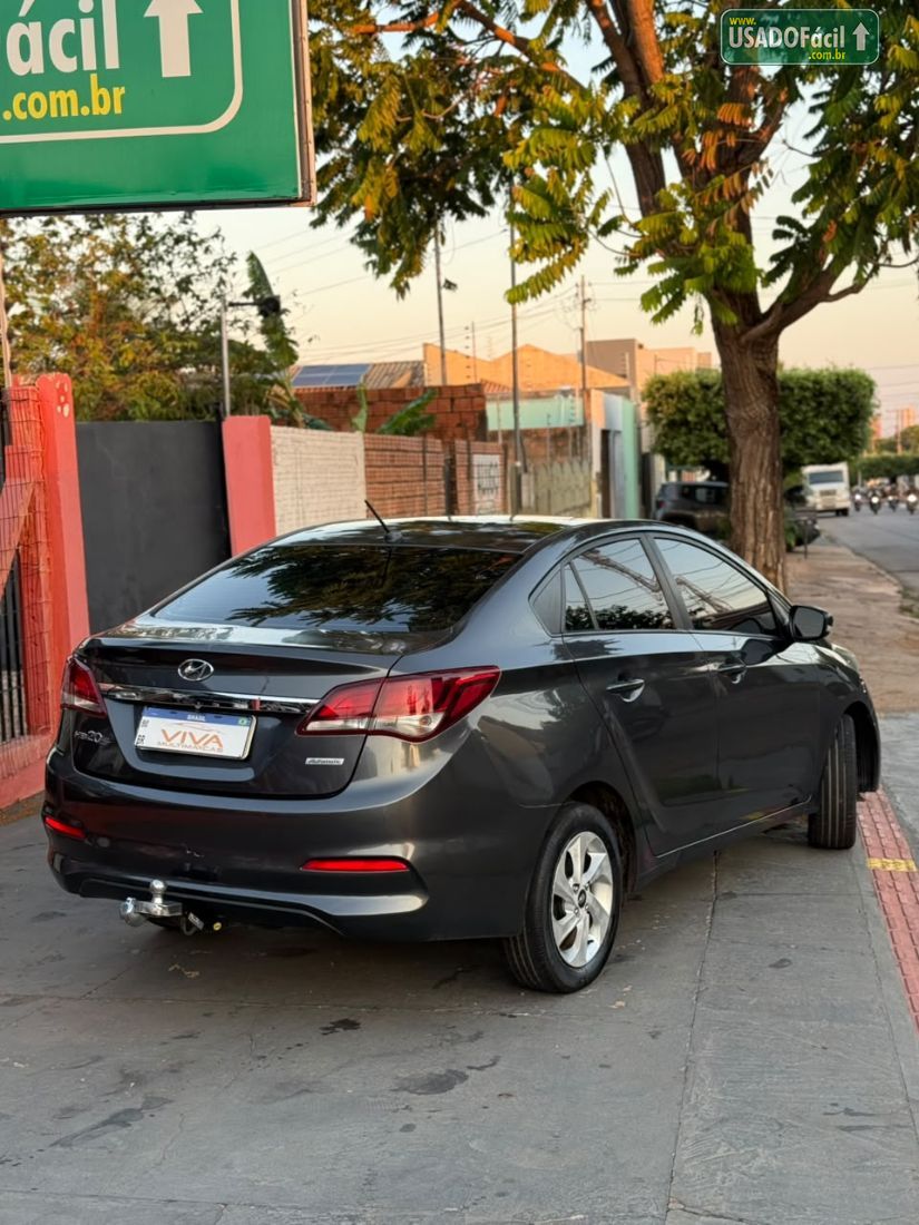 Hyundai HB20S Sedan Comfort Plus 1.6 Automático Flex 2016/2017 — foto 4 de 6