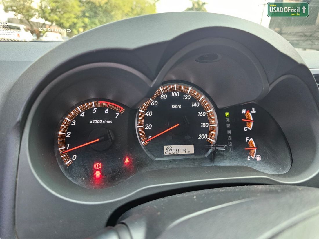 Toyota Hilux SRV CD 2.7 4x4 Automático Flex 2012/2012 — foto 10 de 14