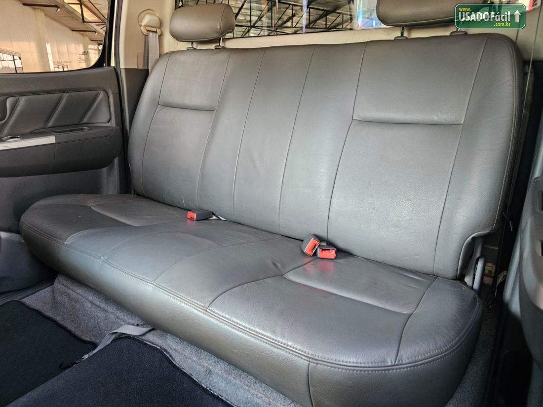 Toyota Hilux SRV CD 2.7 4x4 Automático Flex 2012/2012 — foto 14 de 14