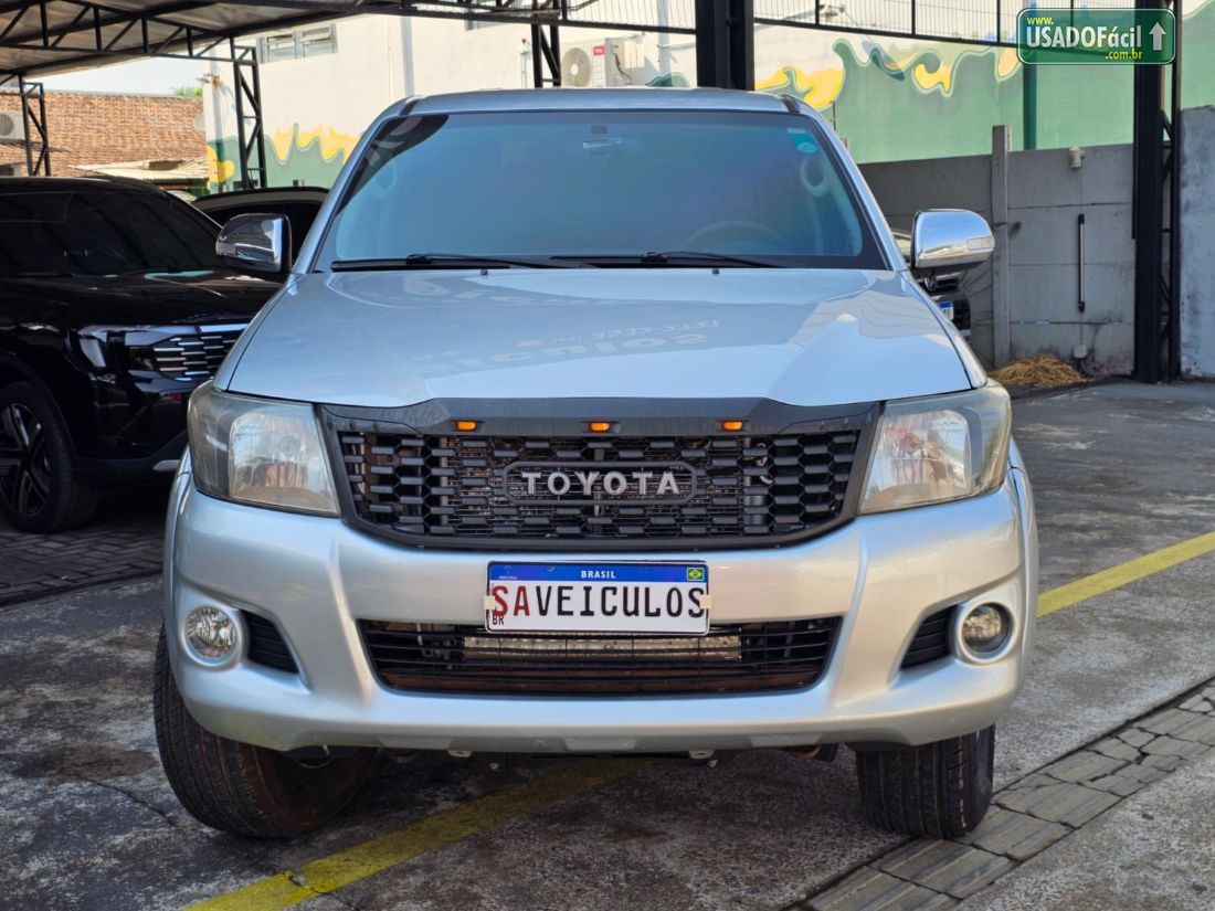 Toyota Hilux SRV CD 2.7 4x4 Automático Flex 2012/2012 — foto 3 de 14