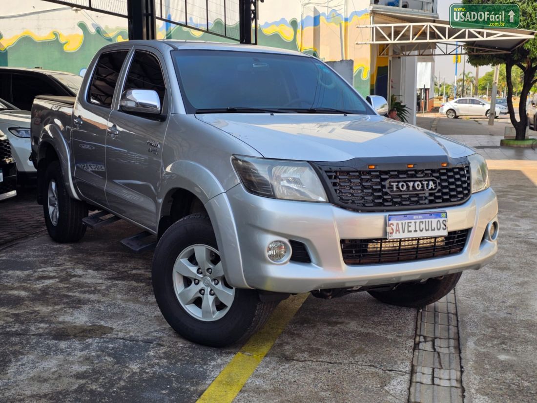 Toyota Hilux SRV CD 2.7 4x4 Automático Flex 2012/2012 — foto 4 de 14