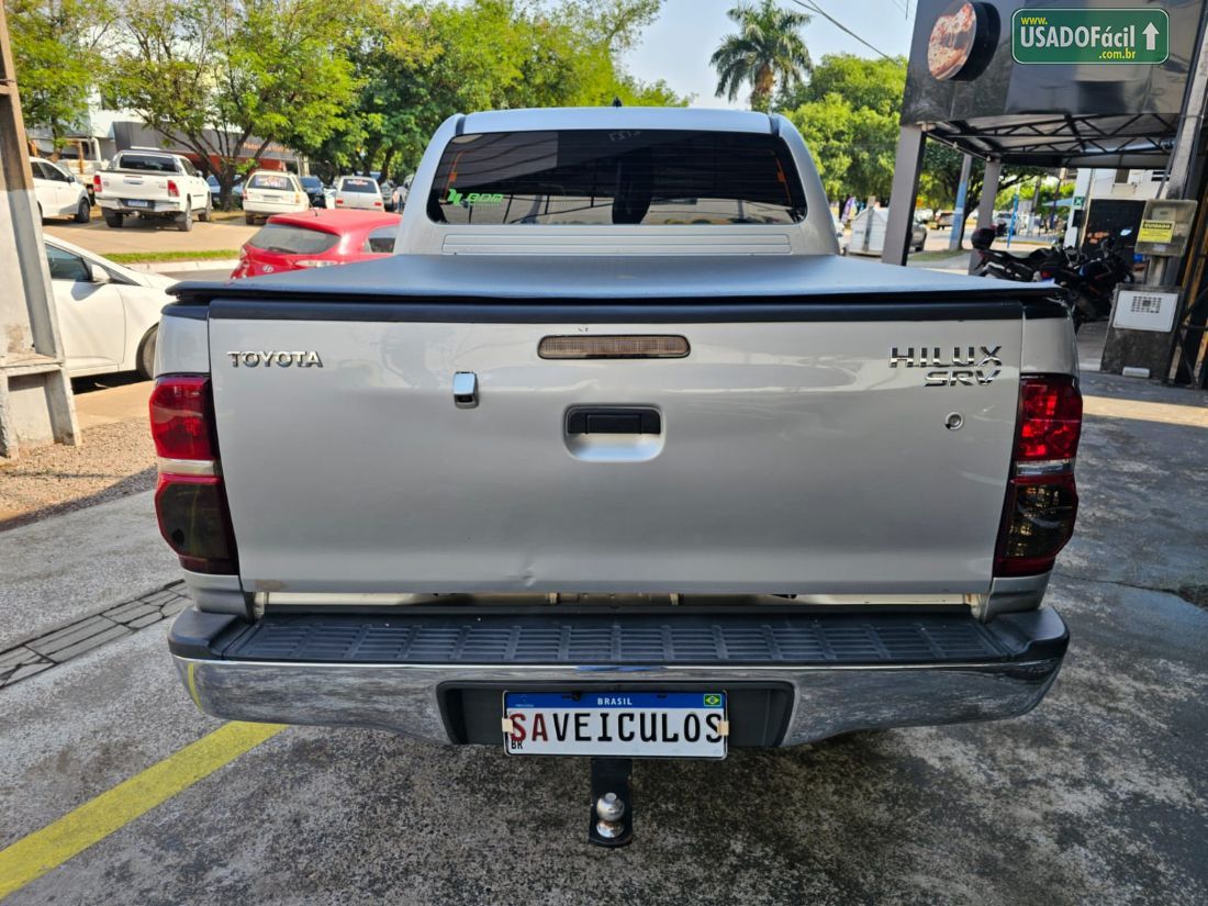 Toyota Hilux SRV CD 2.7 4x4 Automático Flex 2012/2012 — foto 5 de 14