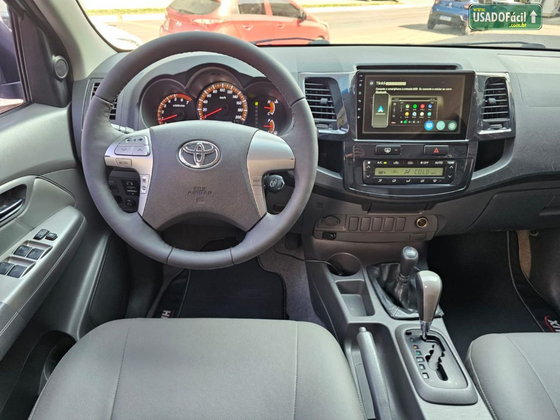 Toyota Hilux SRV CD 2.7 4x4 Automático Flex 2012/2012 — foto 6 de 14
