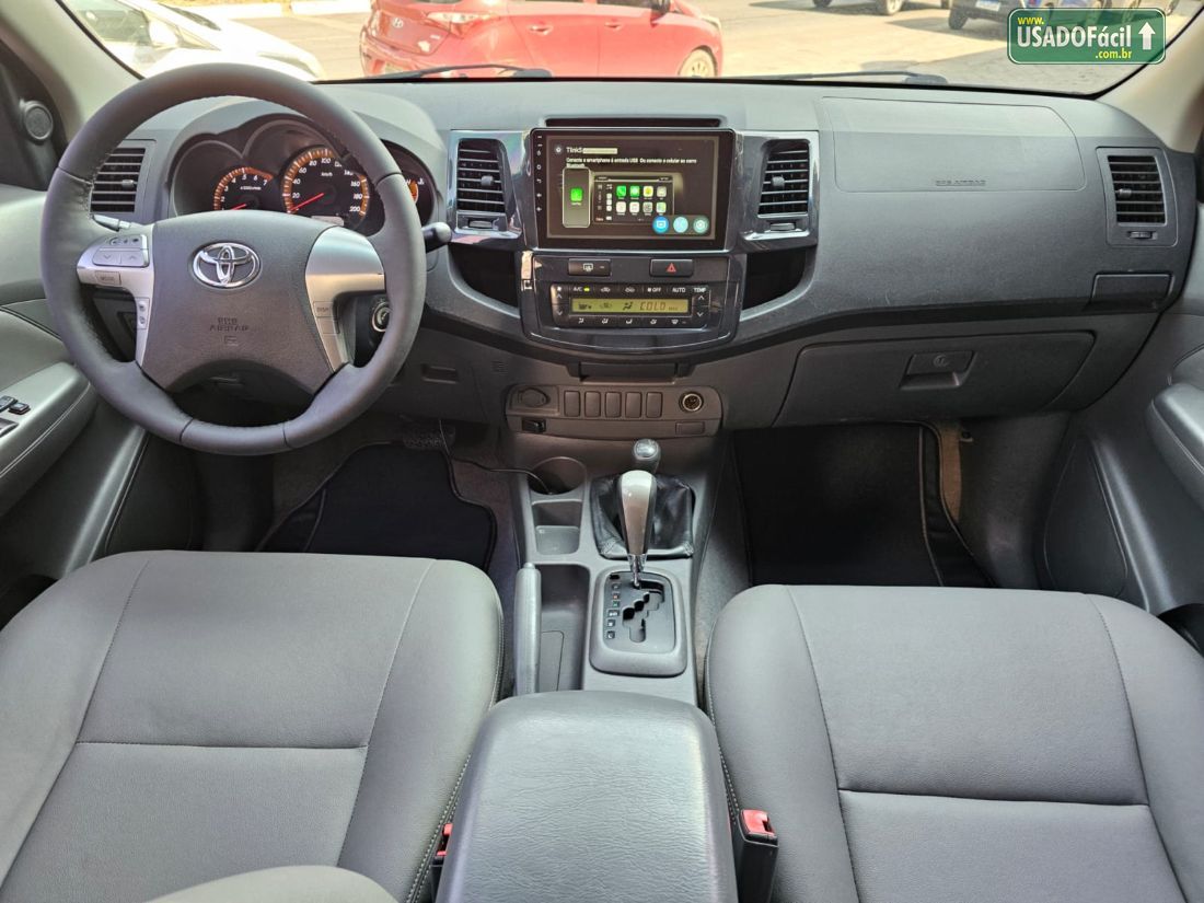 Toyota Hilux SRV CD 2.7 4x4 Automático Flex 2012/2012 — foto 7 de 14