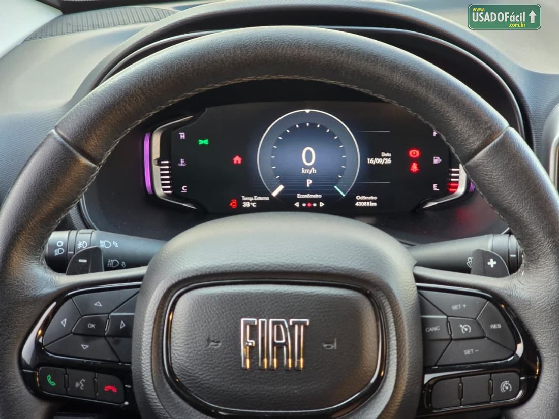 Fiat Toro Freedom 1.3 T270 4x2 Automático Flex 2023/2024 — foto 10 de 14