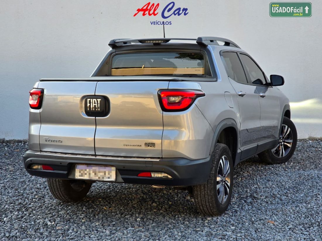 Fiat Toro Freedom 1.3 T270 4x2 Automático Flex 2023/2024 — foto 2 de 14
