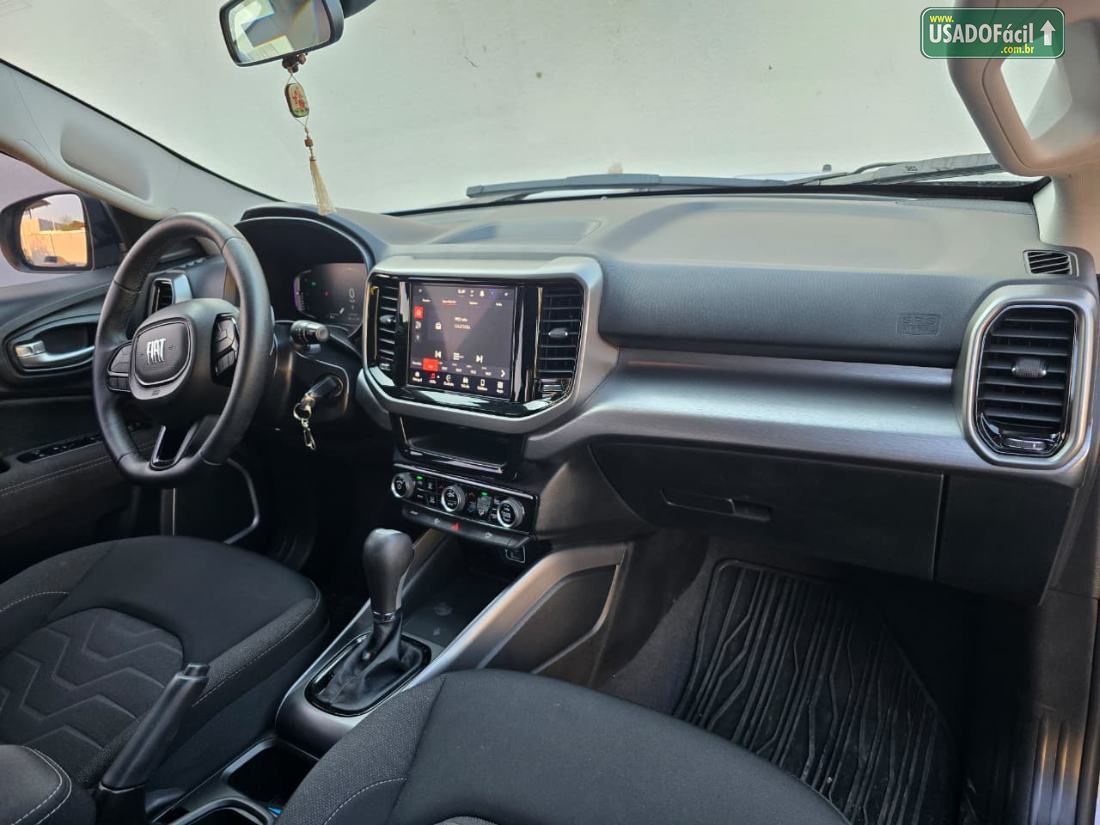 Fiat Toro Freedom 1.3 T270 4x2 Automático Flex 2023/2024 — foto 7 de 14