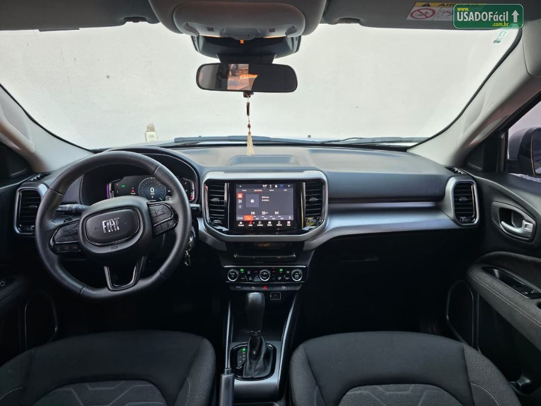 Fiat Toro Freedom 1.3 T270 4x2 Automático Flex 2023/2024 — foto 8 de 14