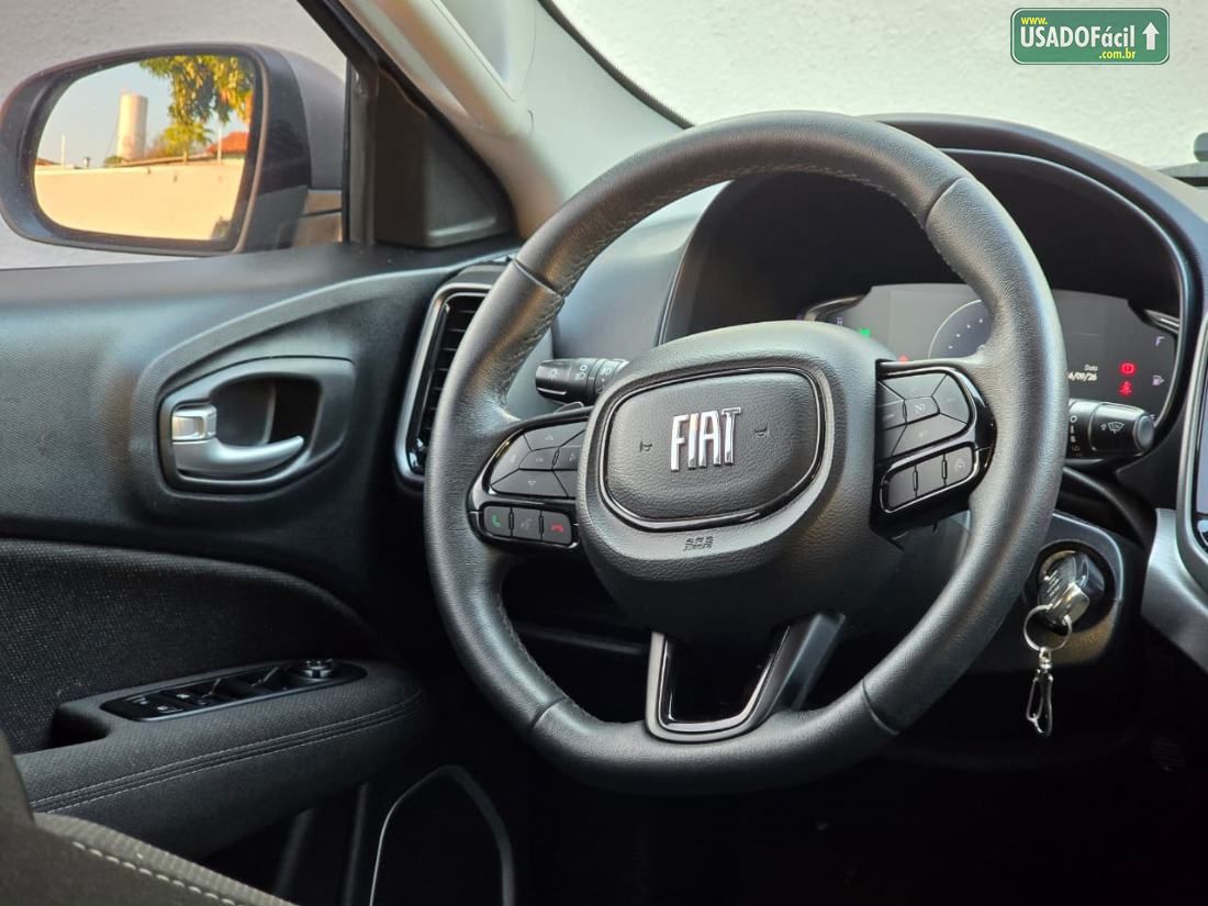 Fiat Toro Freedom 1.3 T270 4x2 Automático Flex 2023/2024 — foto 9 de 14