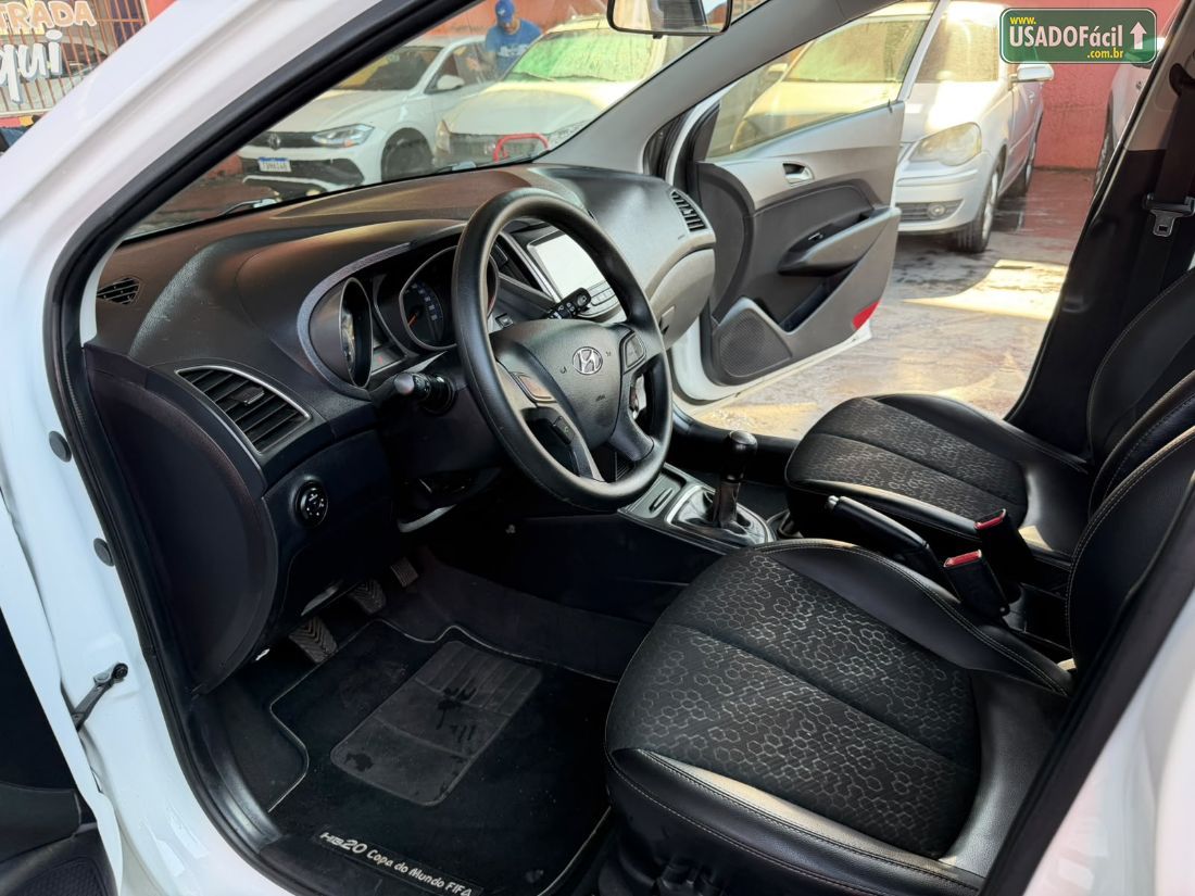 Hyundai HB20 Hatch Copa do Mundo 1.0 Mecânico Flex 2018/2019 — foto 11 de 22