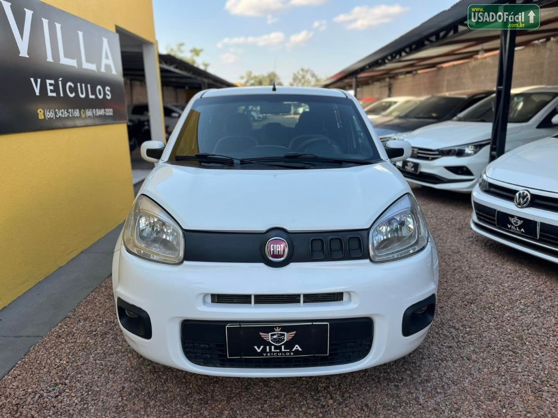Fiat Uno Attractive 1.0 Fire Flex 5P 2016/2016 — foto 2 de 9