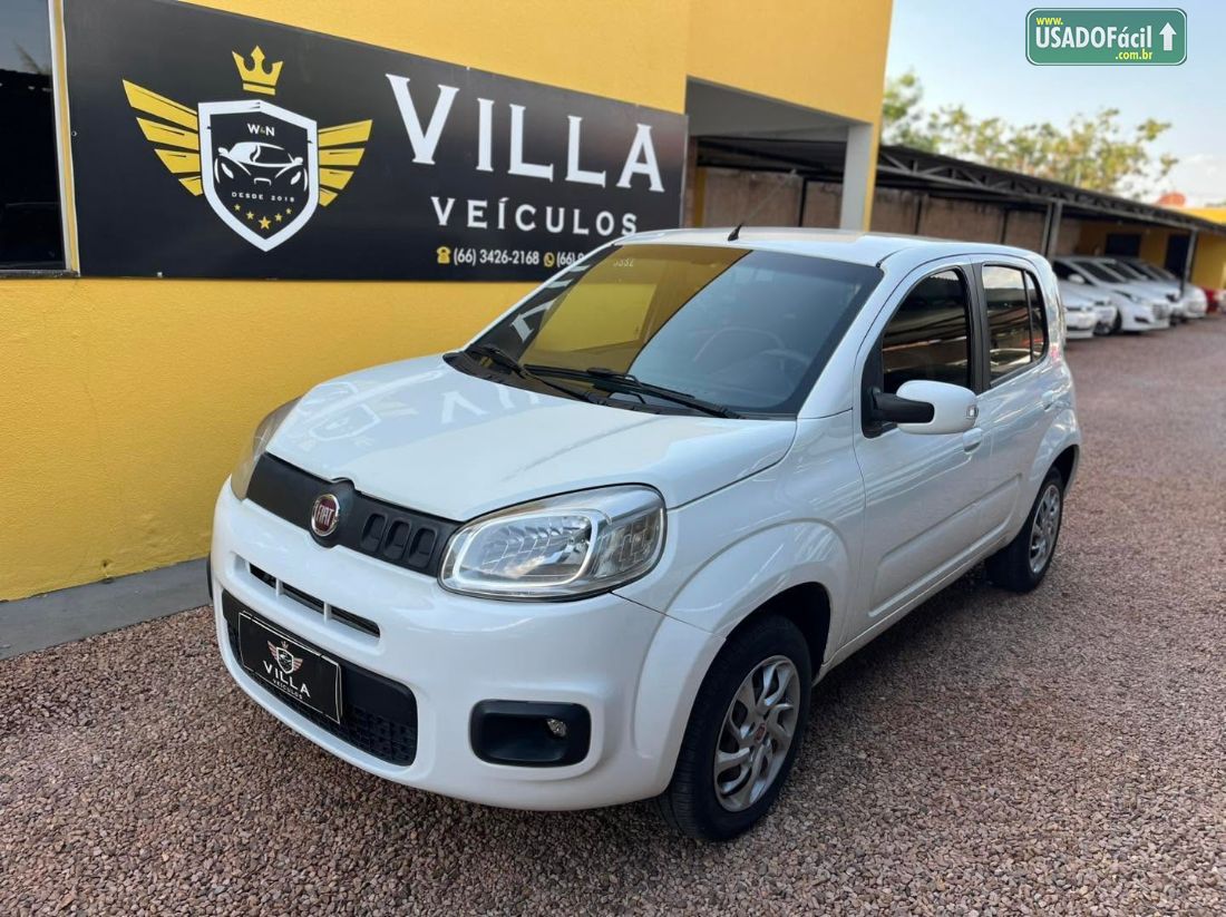 Fiat Uno Attractive 1.0 Fire Flex 5P 2016/2016 — foto 3 de 9