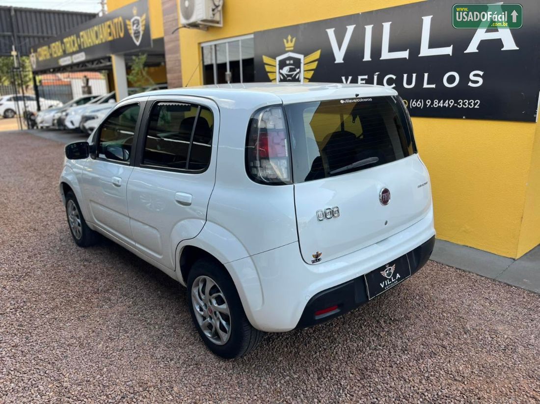 Fiat Uno Attractive 1.0 Fire Flex 5P 2016/2016 — foto 4 de 9