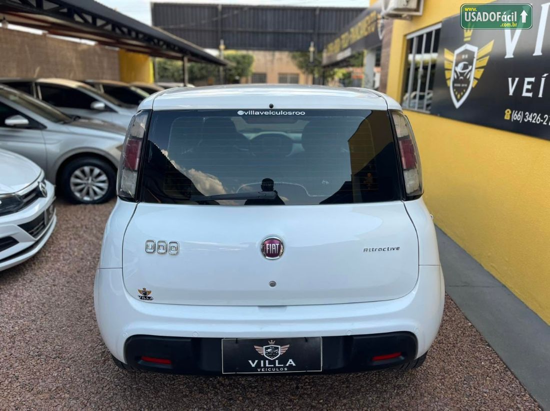 Fiat Uno Attractive 1.0 Fire Flex 5P 2016/2016 — foto 5 de 9