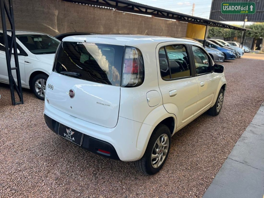 Fiat Uno Attractive 1.0 Fire Flex 5P 2016/2016 — foto 6 de 9