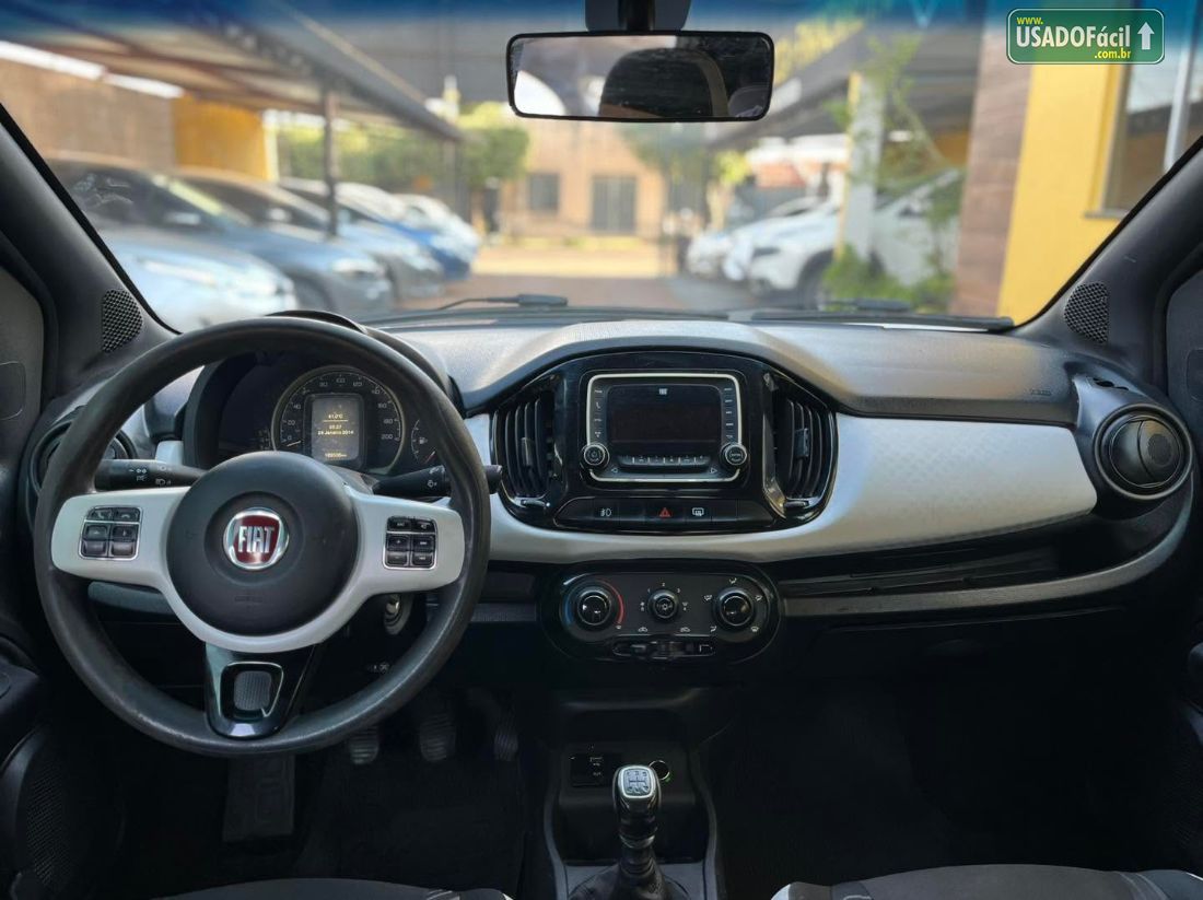 Fiat Uno Attractive 1.0 Fire Flex 5P 2016/2016 — foto 7 de 9