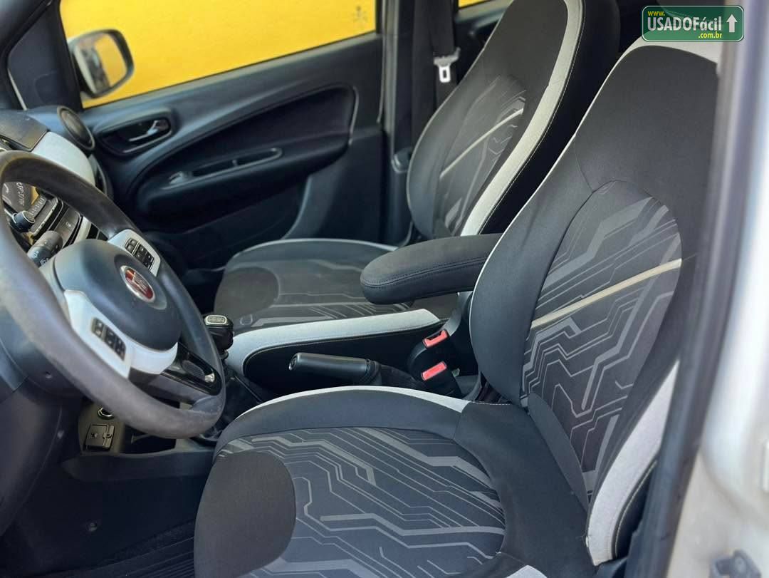 Fiat Uno Attractive 1.0 Fire Flex 5P 2016/2016 — foto 8 de 9
