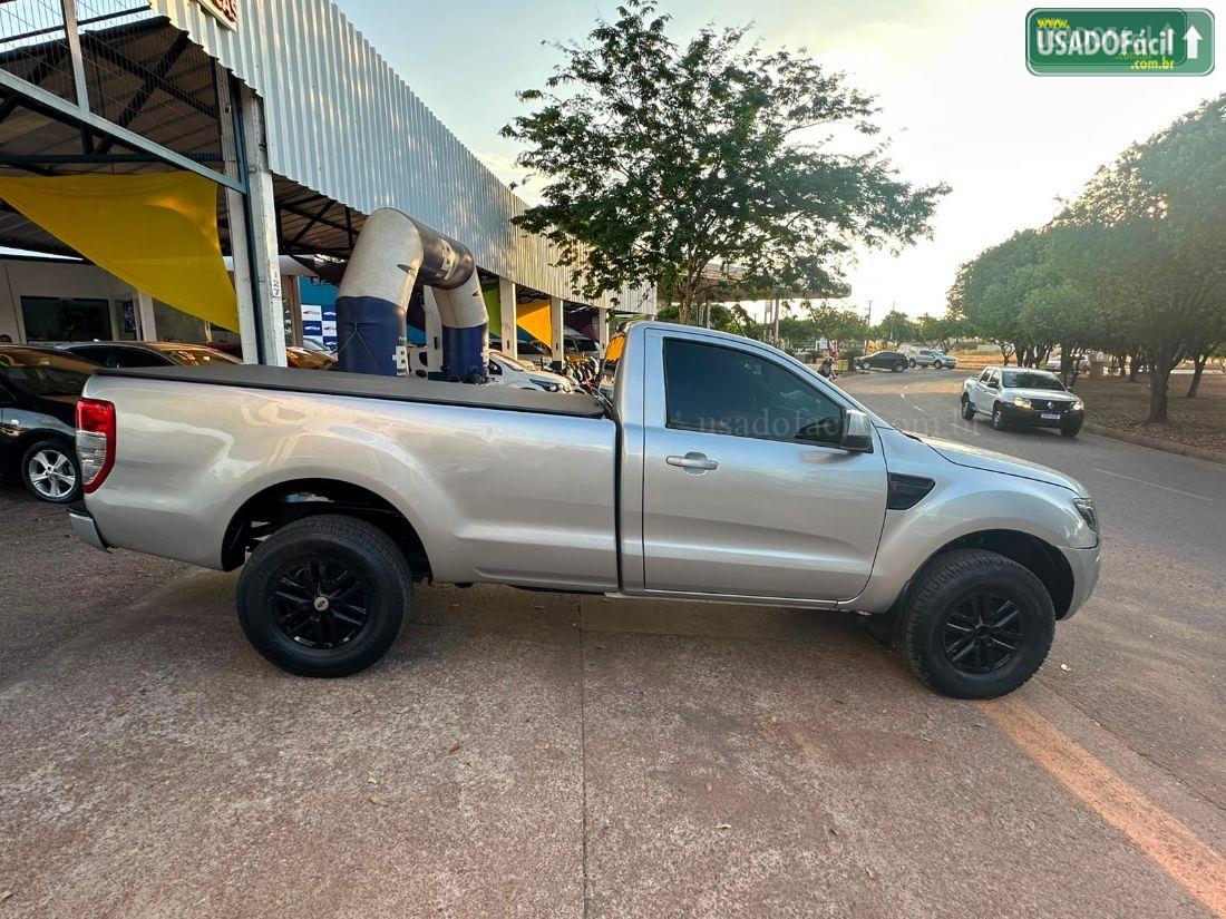 FORD Ranger XL CS 2.2 4x4 Mecânico Diesel 2015/2015 — foto 8 de 12