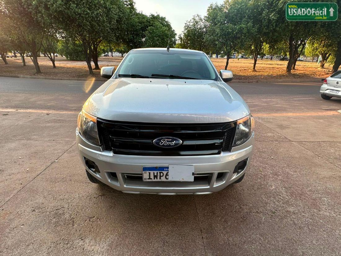 FORD Ranger XL CS 2.2 4x4 Mecânico Diesel 2015/2015 — foto 2 de 12