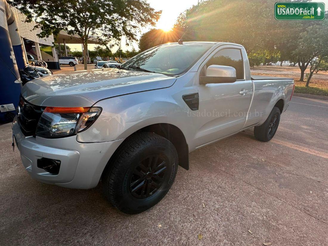 FORD Ranger XL CS 2.2 4x4 Mecânico Diesel 2015/2015 — foto 3 de 12