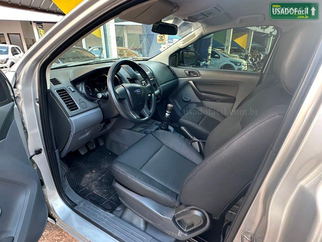 FORD Ranger XL CS 2.2 4x4 Mecânico Diesel 2015/2015 — foto 10 de 12