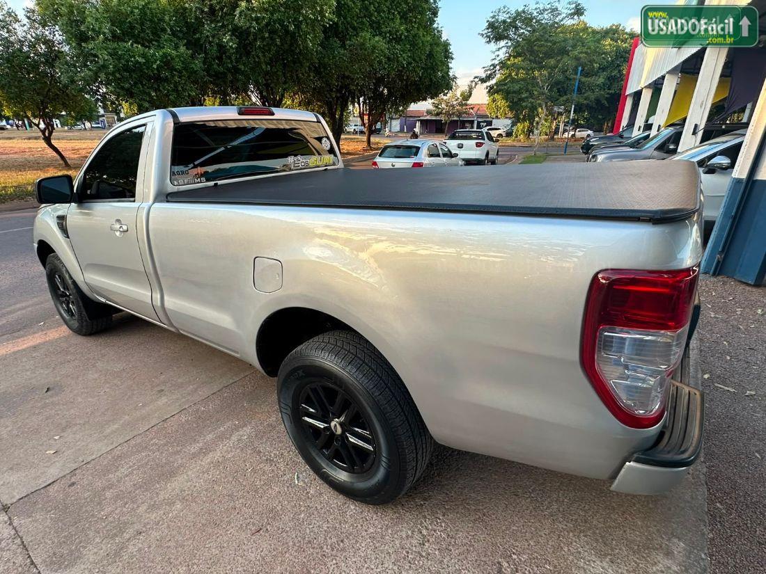 FORD Ranger XL CS 2.2 4x4 Mecânico Diesel 2015/2015 — foto 4 de 12
