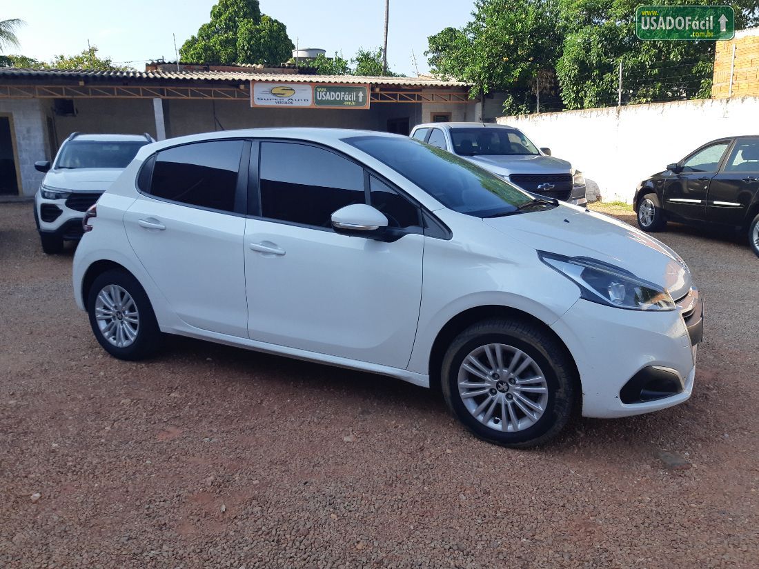 Peugeot Peugeot 208 Active Pack 1.2 Mecânico Flex 2017/2018 — foto 2 de 7