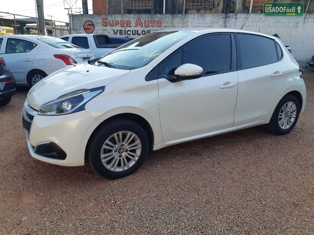 Peugeot Peugeot 208 Active Pack 1.2 Mecânico Flex 2017/2018 — foto 3 de 7