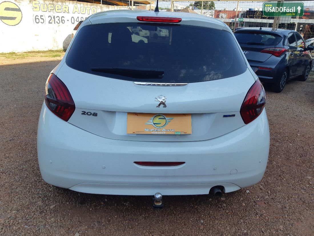 Peugeot Peugeot 208 Active Pack 1.2 Mecânico Flex 2017/2018 — foto 7 de 7