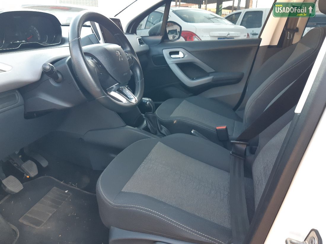 Peugeot Peugeot 208 Active Pack 1.2 Mecânico Flex 2017/2018 — foto 4 de 7