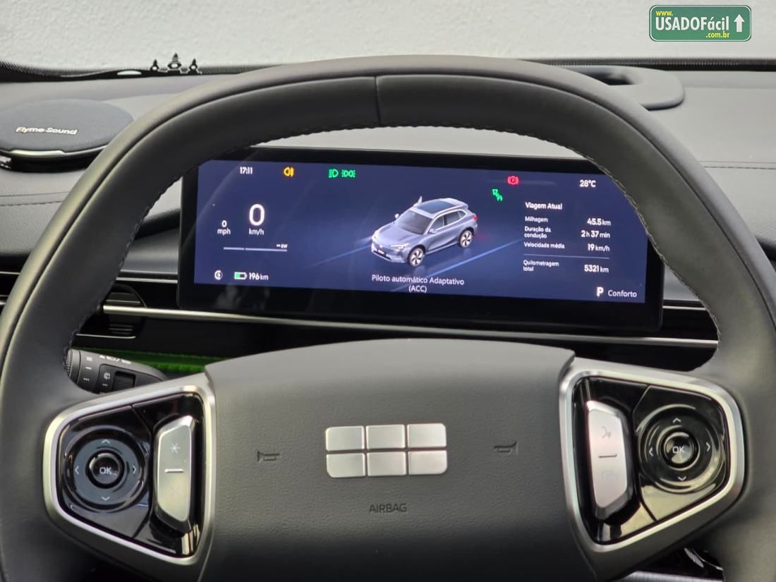 Geely EX5 Max Elétrico 2025/2026 — foto 10 de 15