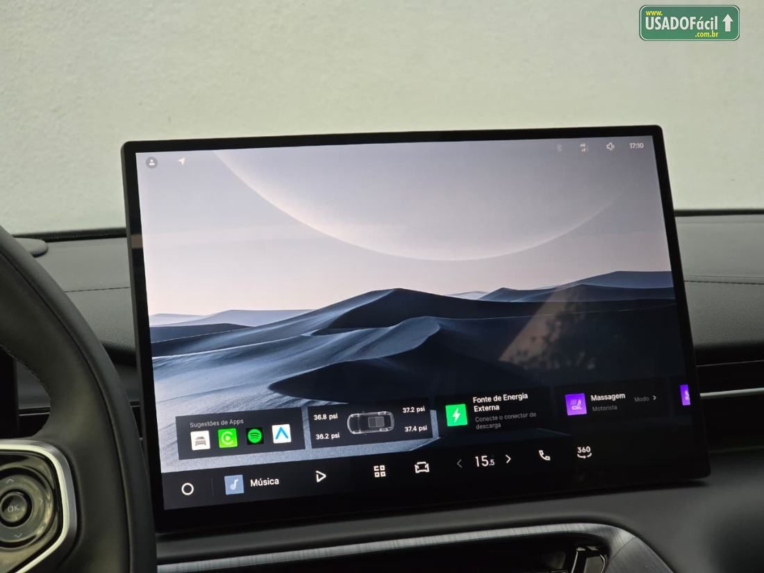 Geely EX5 Max Elétrico 2025/2026 — foto 12 de 15