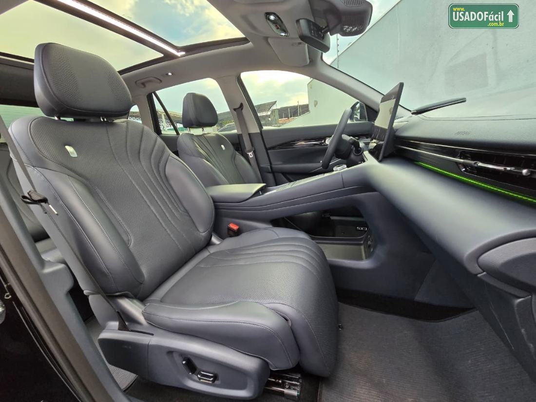 Geely EX5 Max Elétrico 2025/2026 — foto 14 de 15